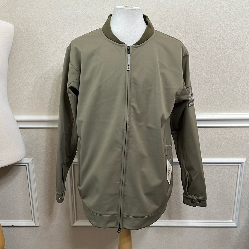 Spyder SECTION WINDPROOF JACKET - olive green
